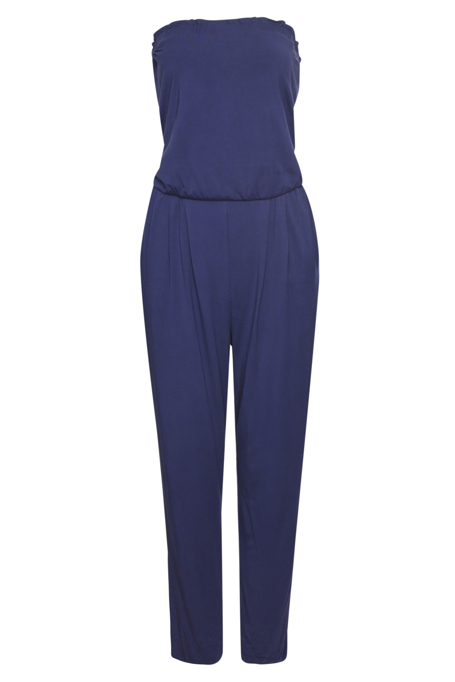 tart strapless jumpsuit