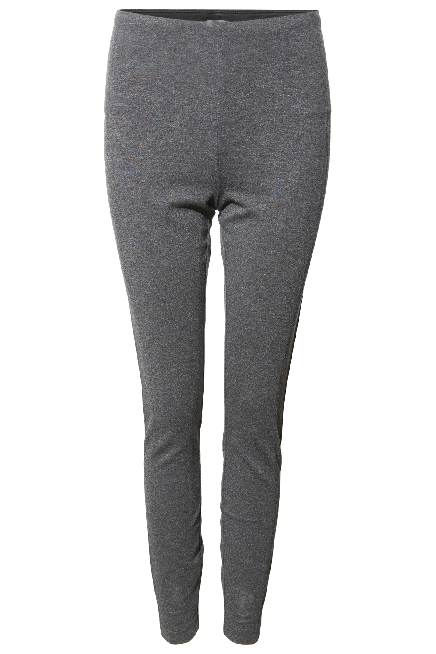 Kaci Ribbed Leggings - Grey – GlamDoll Fashion