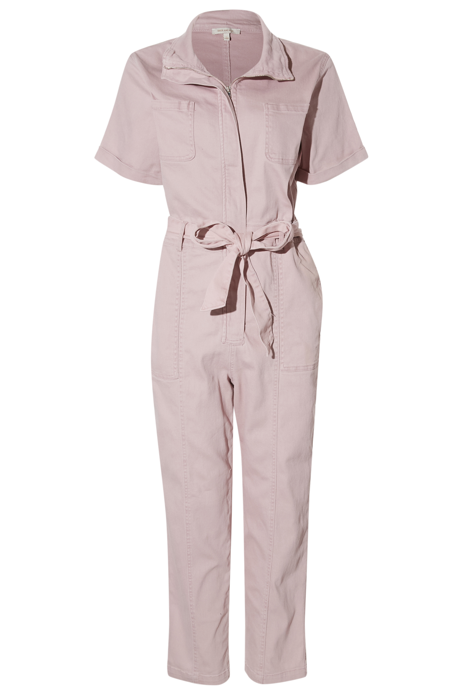 Light pink hot sale utility jumpsuit