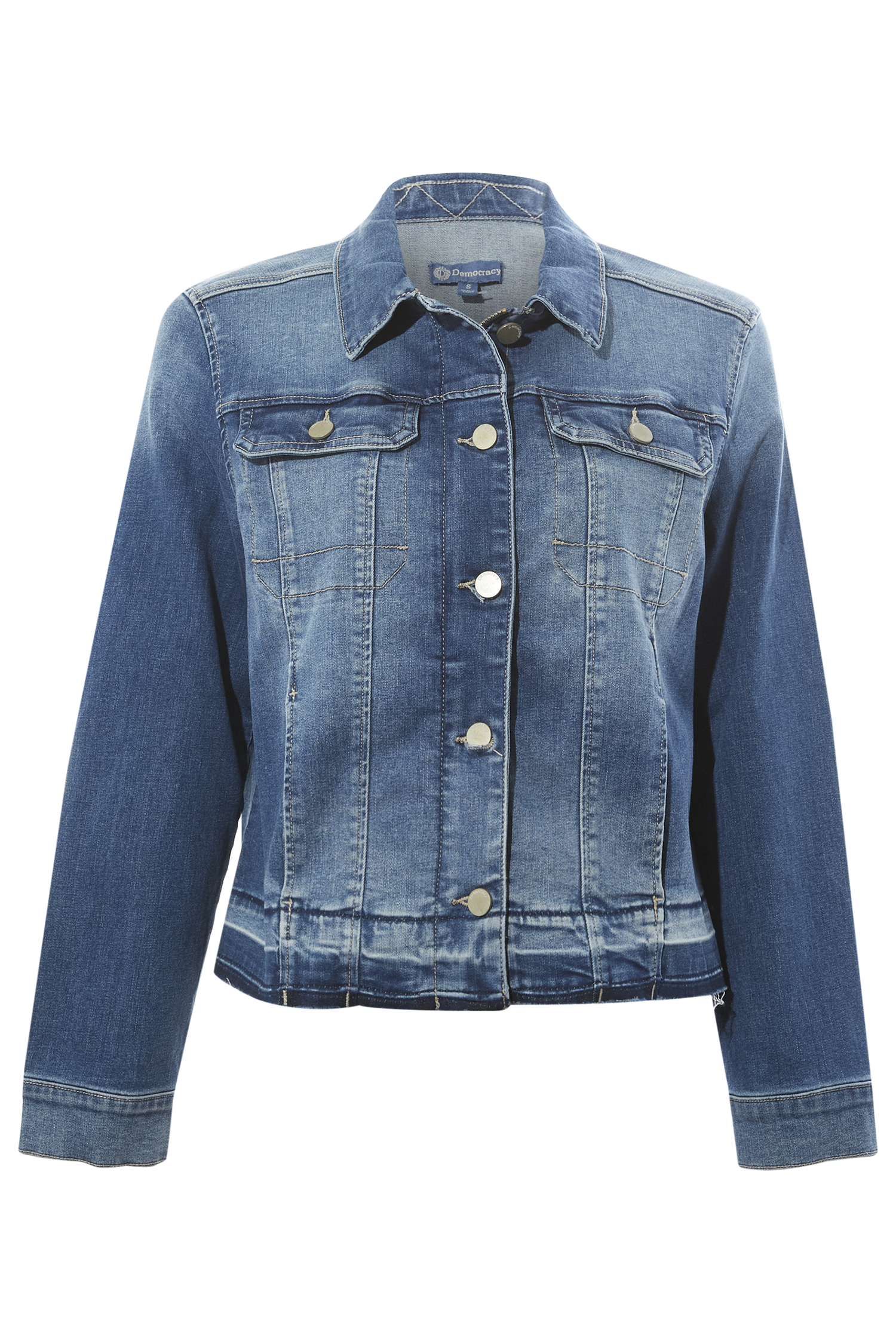 Democracy hot sale jean jacket