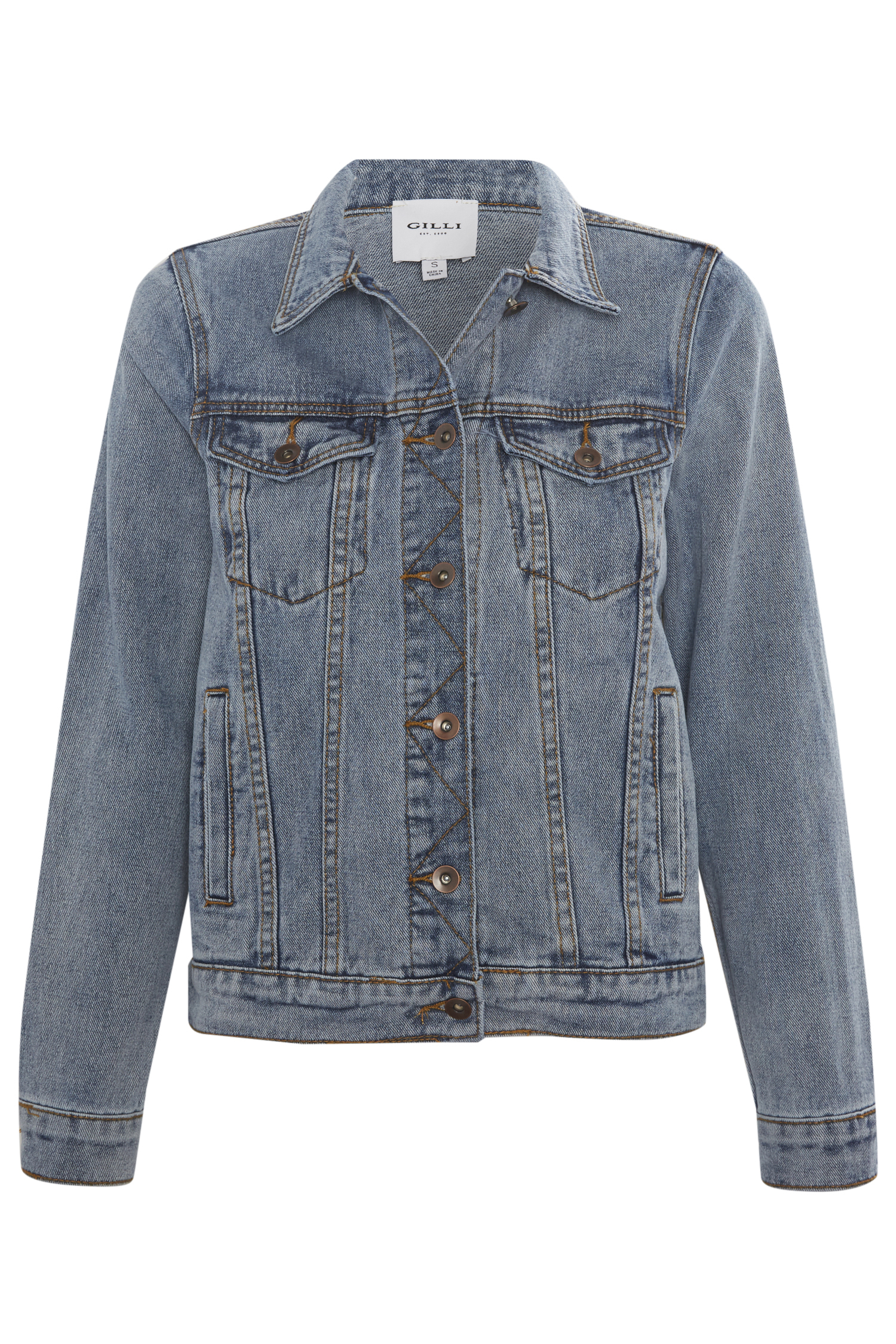 Denim jacket women on sale kmart