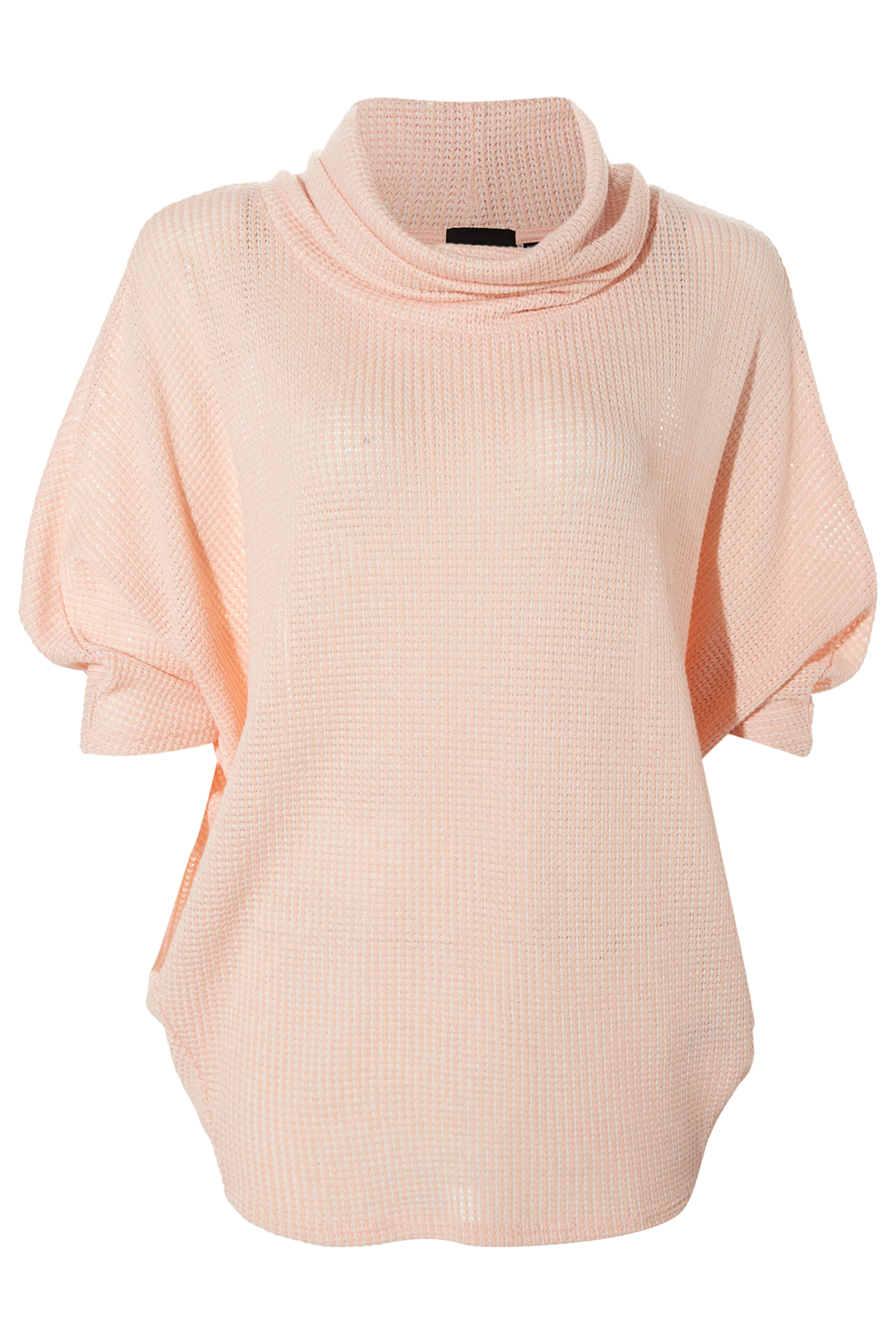 Cowl Neck Dolman Sleeve Top in Peach XS - XL | DAILYLOOK