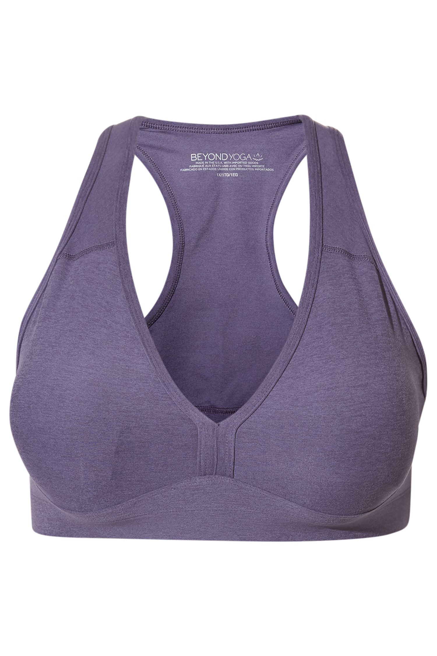 Ultra-soft V-neck bra, Beyond Yoga