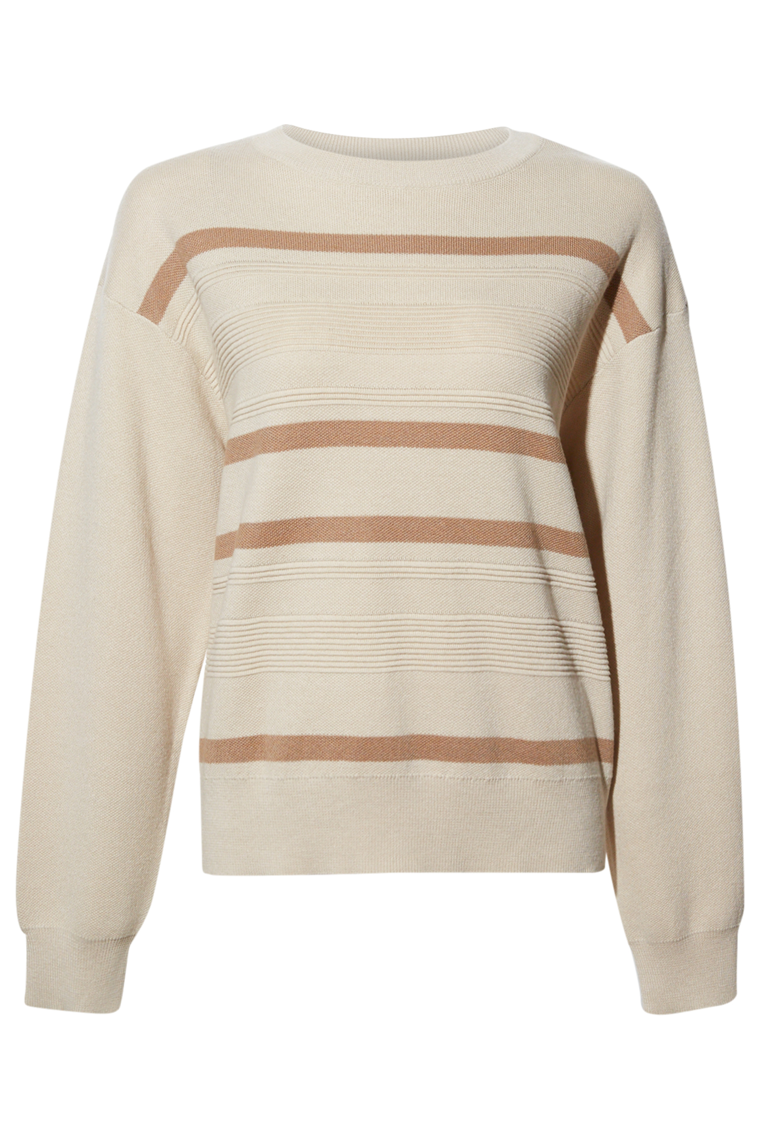 Thread & Supply Multi Colored Stripe Sweater