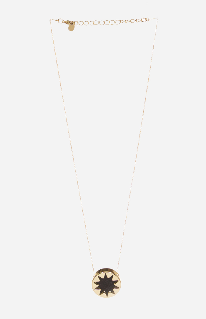 House of harlow sale mini sunburst necklace