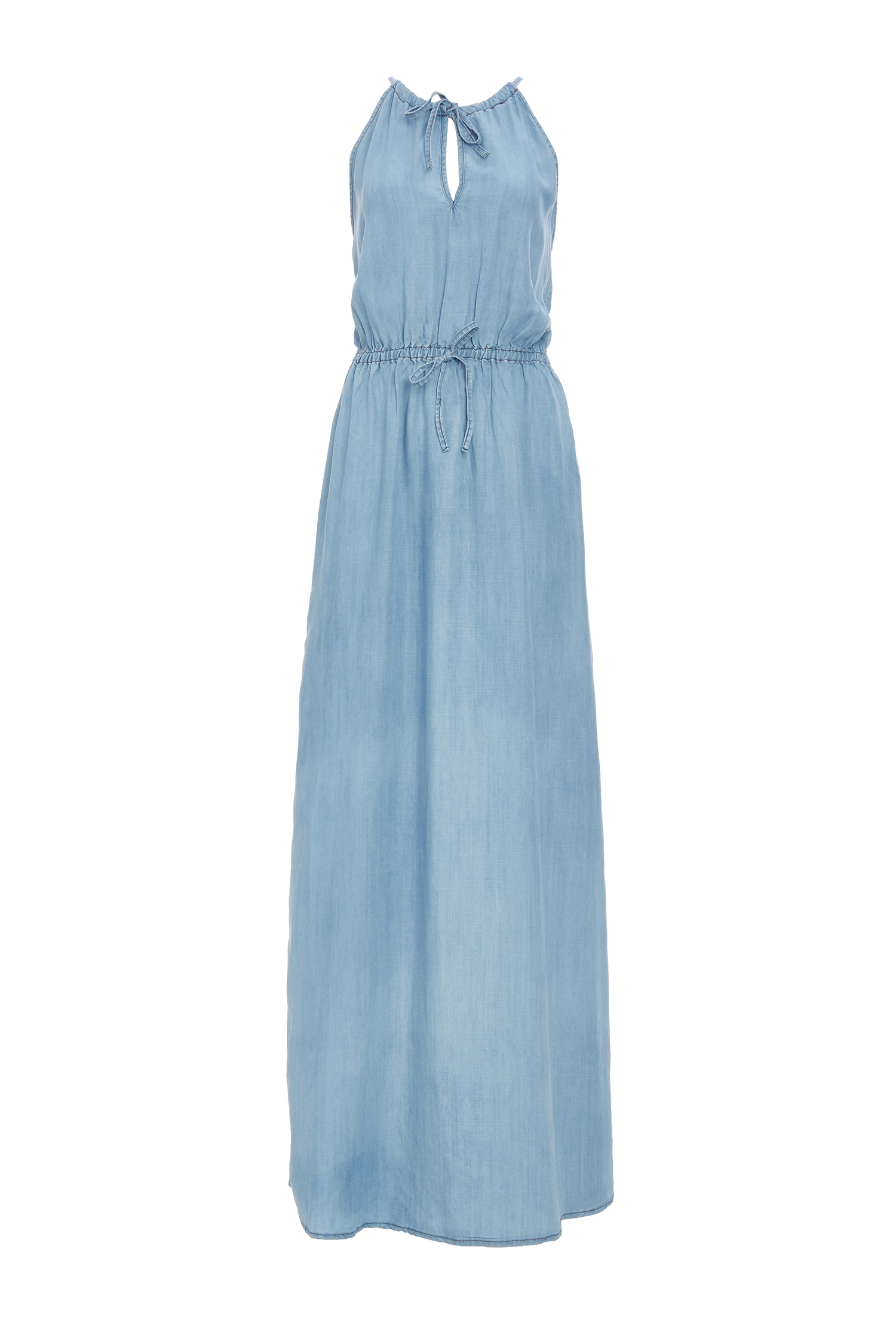 tencel maxi dress