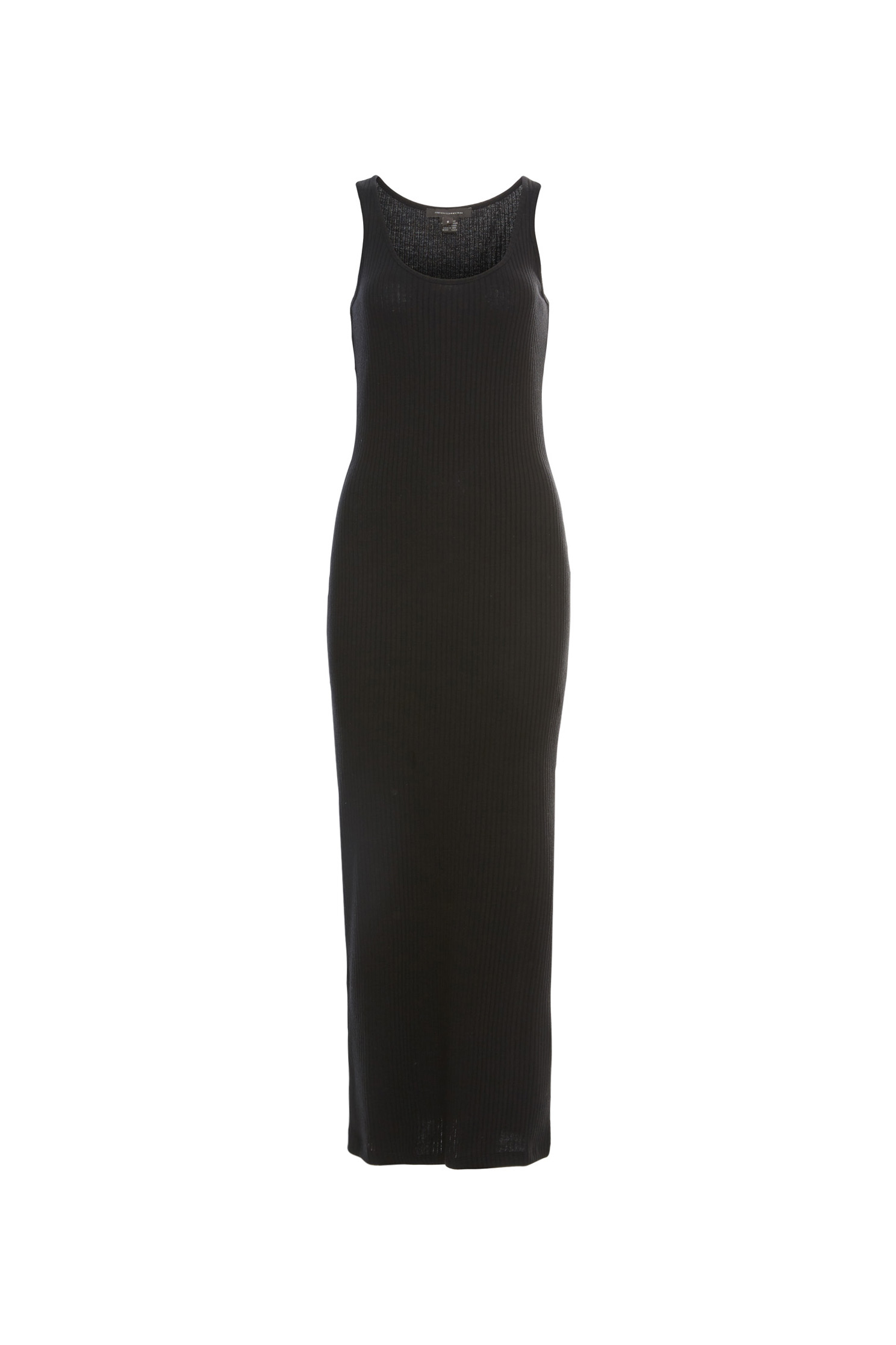 french connection black bodycon dress