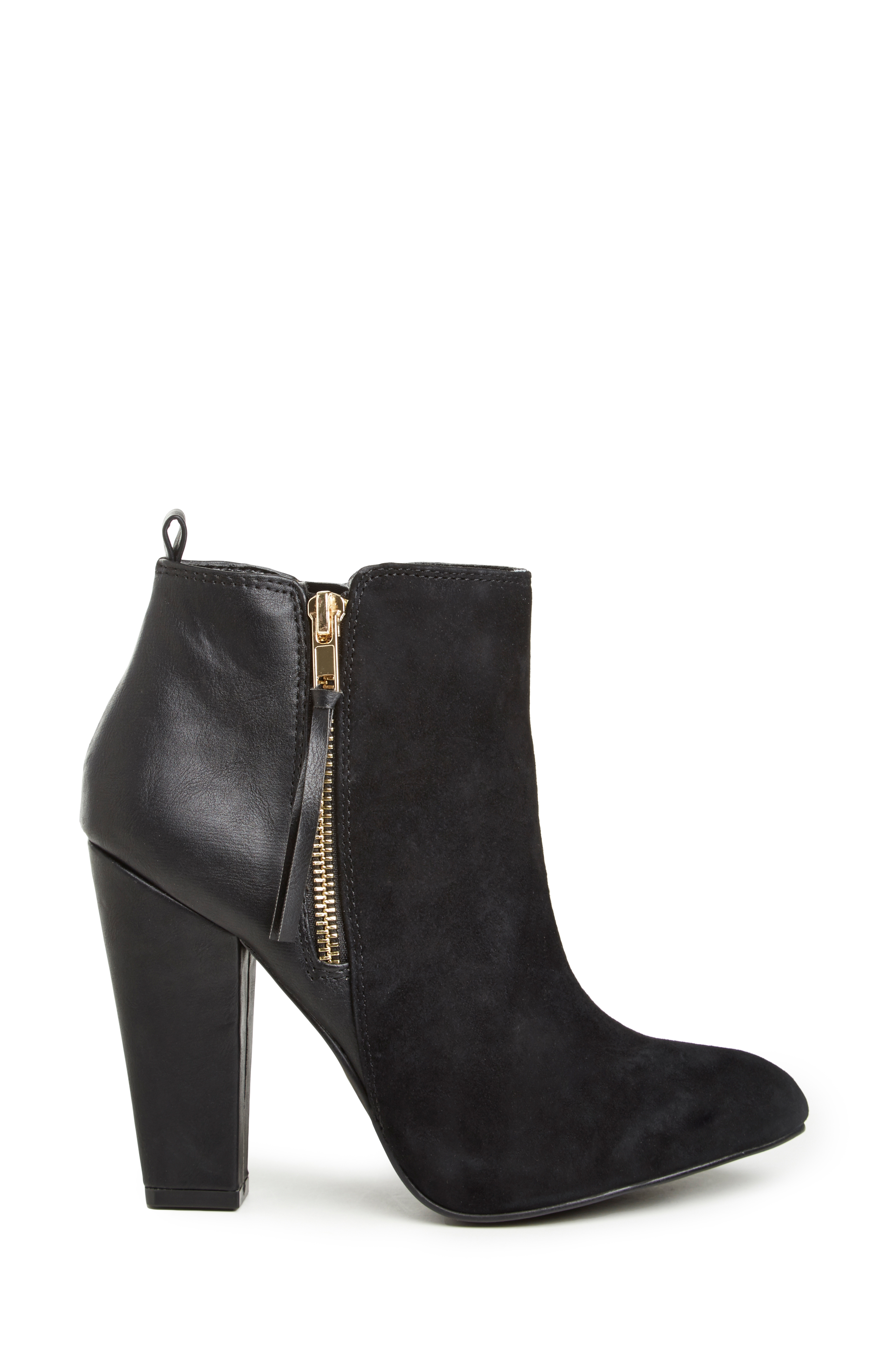 Steve Madden Jannyce Booties in Black 8 - 10 | DAILYLOOK