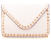 Envelope Clutch With Studded Border
