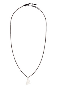 Stud Pendant Necklace