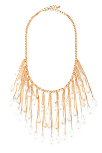 Layered Chandelier Necklace