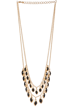 DAILYLOOK Sharin Stone Necklace