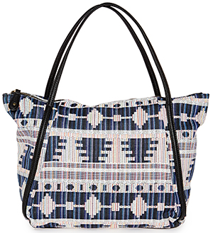 Woven Tribal Tote