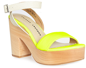Chinese Laundry Out Of Sight Platform Sandal