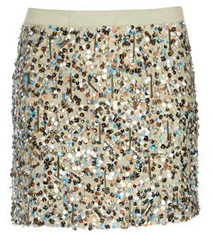 MLV Stella Sequin Skirt