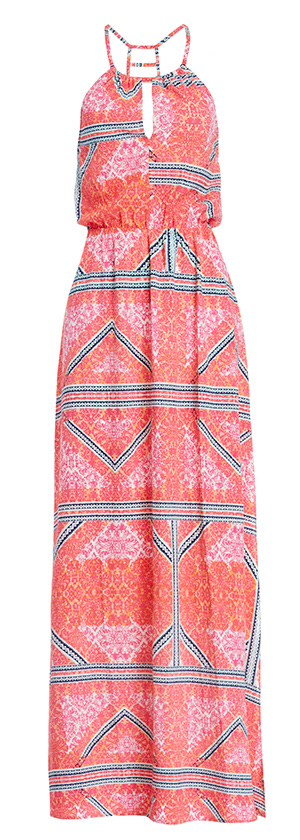 MINKPINK Eastern Aztec Maxi Dress