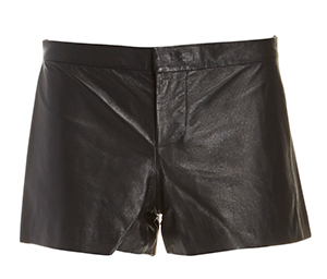 BB Dakota Thekla Leather Shorts