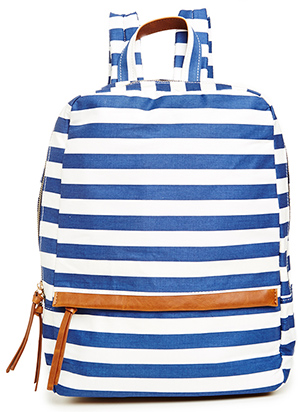 Thick Stripe Backpack