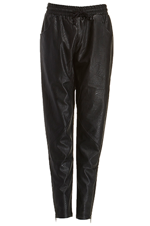 Out Bound Vegan Leather Jogger