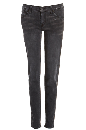 Just Black Candy Cropped Relaxed Jeans