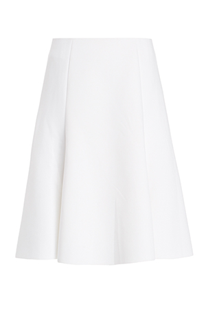 Line & Dot Perry Midi Flare Skirt