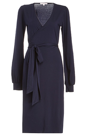 Cultivated Modal Wrap Dress
