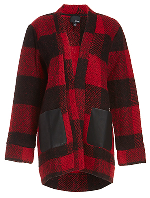 GREYLIN Mason Wool Plaid Jacket