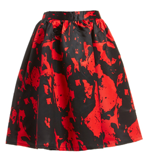 Lucy Paris Stone Patterned Circle Skirt