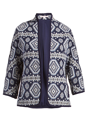 DAILYLOOK Clooney Embroidered Jacket