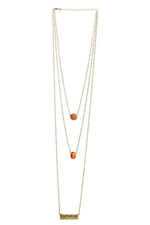 DAILYLOOK Sublime Tiered Pendant Necklace