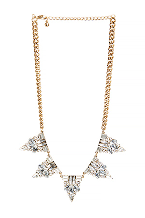 DAILYLOOK Vivica Fox Crystal Necklace