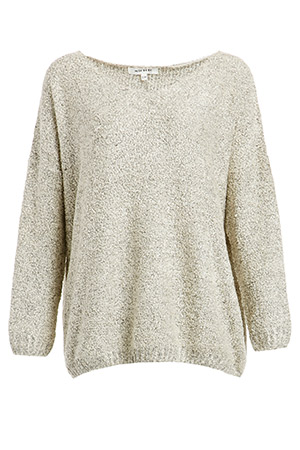 Jonas V-Neck Knit Sweater