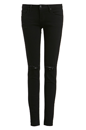 Just Black Dina Distressed Super Skinny Jeans