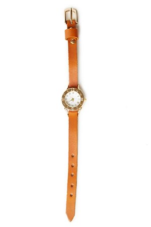 Sevigny Studded Leather Watch