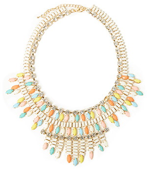Candy Jeweled Necklace