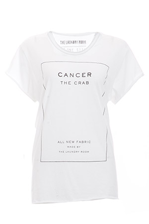 The Laundry Room Cancer Label Rolling Tee