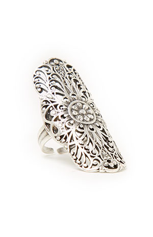 Natalie B Get Laced Ring