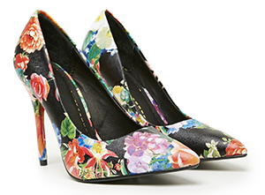 Chinese Laundry Neapolitan Floral Print Pumps