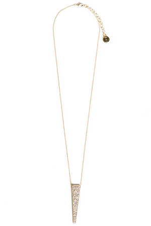 House of Harlow 1960 Kinetic Pendant Necklace