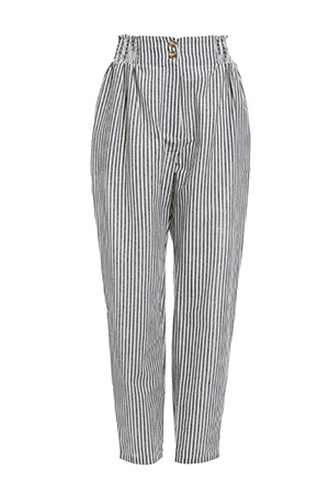 Line & Dot Jerry Striped Trouser