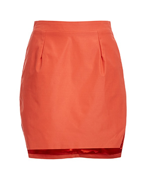 SHILLA Eclectic Unbalanced Skirt