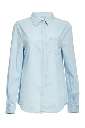 The Fifth Label I Still Remember Cotton Chambray Shirt