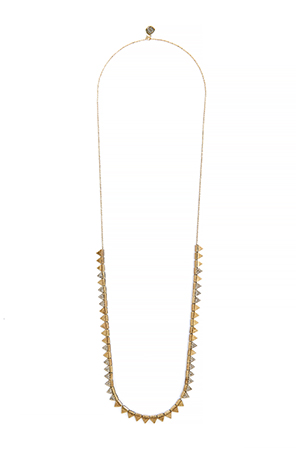 House Of Harlow 1960 Frequency Necklace