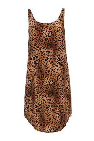Knot Sisters Animal Lux Dress