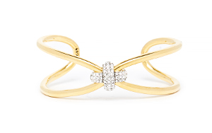 Giles & Brother Skinny x Knot Pave Cuff