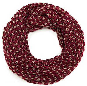 Speckled Infinity Scarf