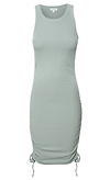 Ruched Side Bodycon Dress