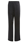 High Rise Satin Trousers