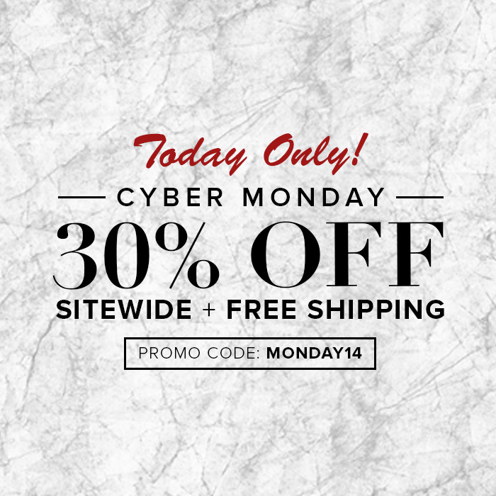 Cyber Monday Event on Now!