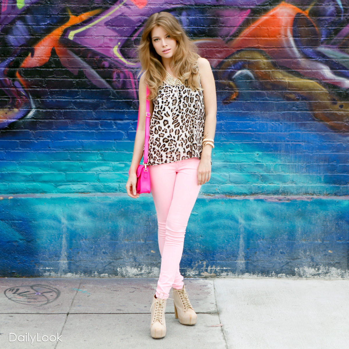 Pink Panther Look | DAILYLOOK